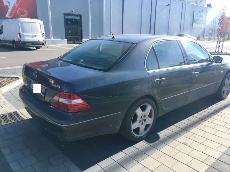 Lexus LS 430, снимка 4 - Автомобили и джипове - 47730411