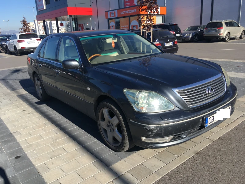 Lexus LS 430, снимка 2 - Автомобили и джипове - 47730411