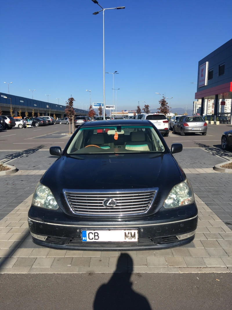 Lexus LS 430, снимка 1 - Автомобили и джипове - 47730411