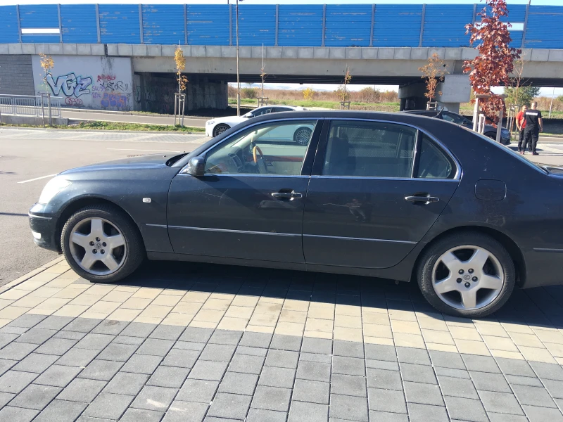 Lexus LS 430, снимка 5 - Автомобили и джипове - 47730411