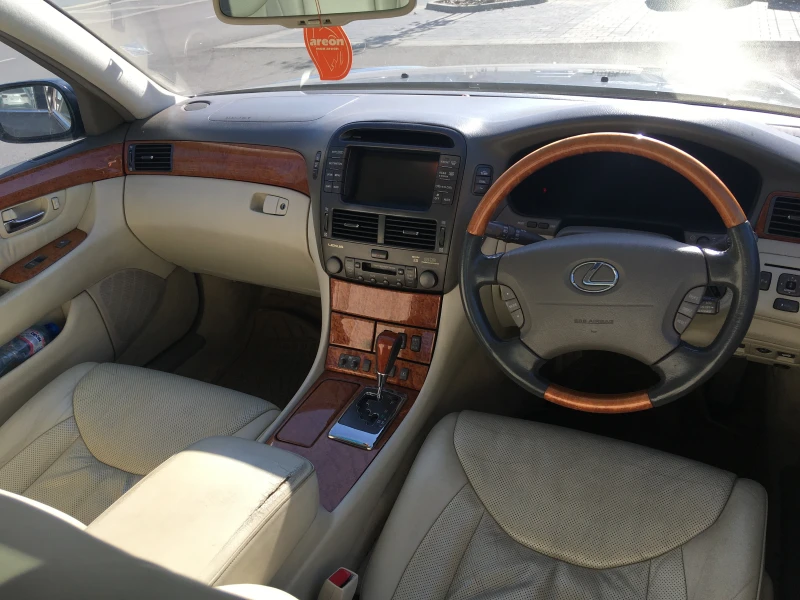 Lexus LS 430, снимка 9 - Автомобили и джипове - 47730411