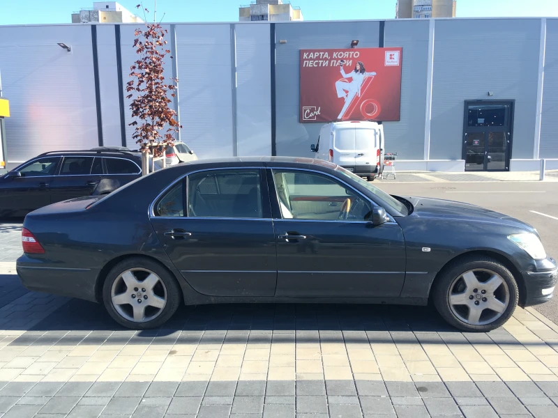 Lexus LS 430, снимка 3 - Автомобили и джипове - 47730411