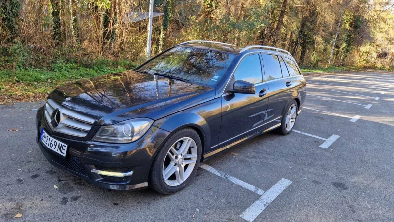 Mercedes-Benz C 250 AMG 4 MATIC Швейцария, снимка 2 - Автомобили и джипове - 48044683