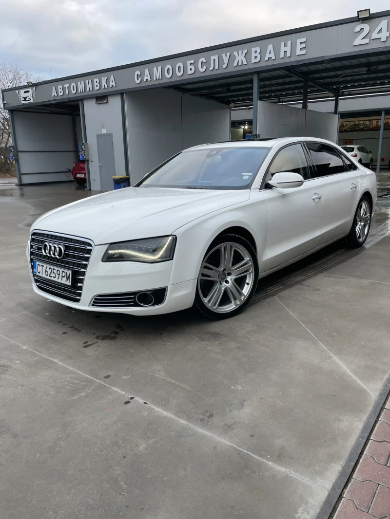 Audi A8, снимка 1 - Автомобили и джипове - 48247561