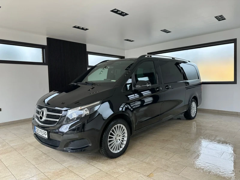 Mercedes-Benz V 300 V220 4-Matic 7+ 1, снимка 13 - Автомобили и джипове - 48658013