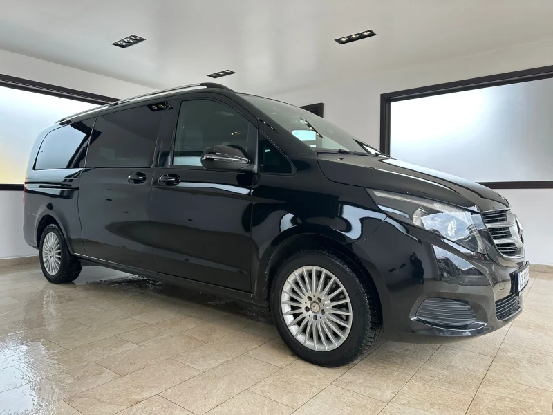 Mercedes-Benz V 300 V220 4-Matic 7+ 1, снимка 8 - Автомобили и джипове - 48658013