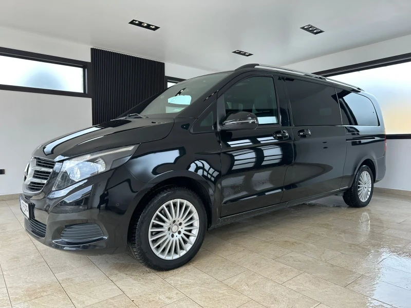 Mercedes-Benz V 300 V220 4-Matic 7+ 1, снимка 7 - Автомобили и джипове - 49460159