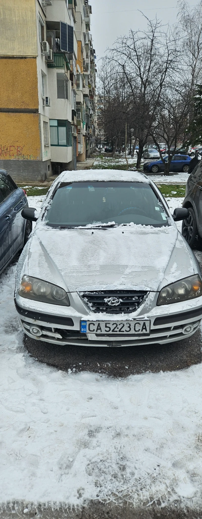 Hyundai Elantra, снимка 1 - Автомобили и джипове - 48728659