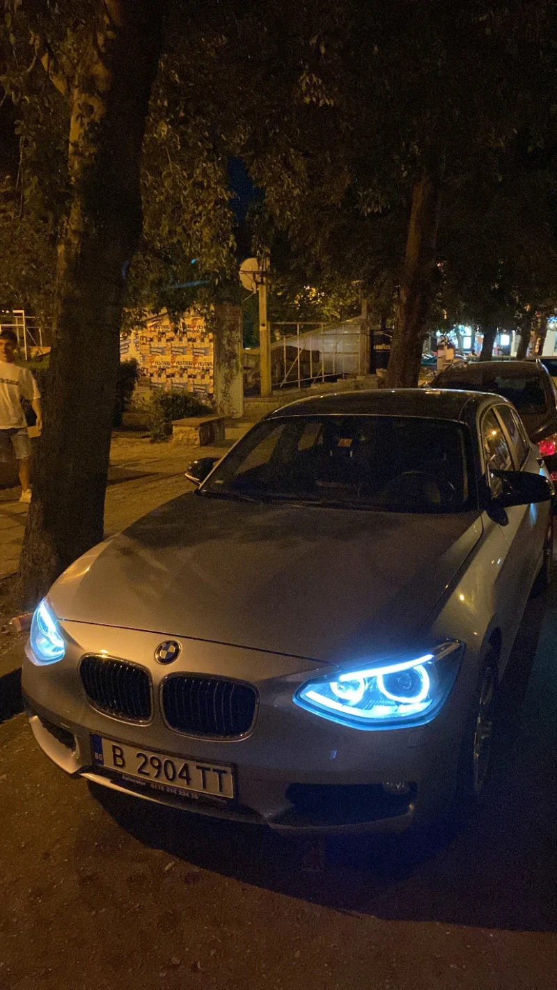 BMW 114, снимка 1 - Автомобили и джипове - 48752473