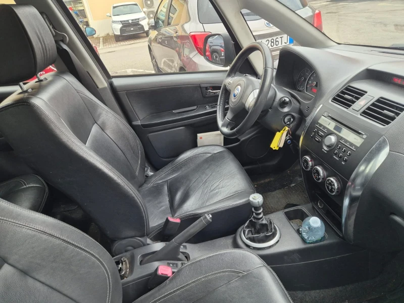 Fiat Sedici (KATO НОВА)^(4х4), снимка 4 - Автомобили и джипове - 49531594