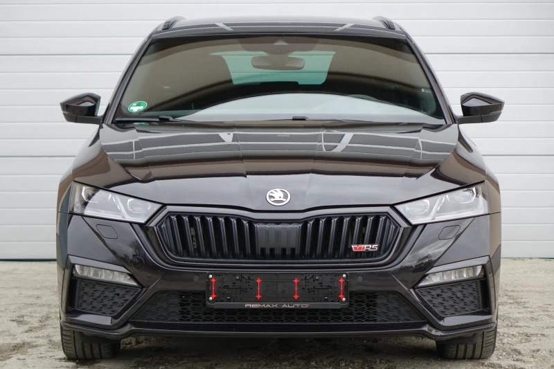 Skoda Octavia VRS* 4X4* OLED LIGHTS* CANTON* CARBON* , снимка 2 - Автомобили и джипове - 49543046