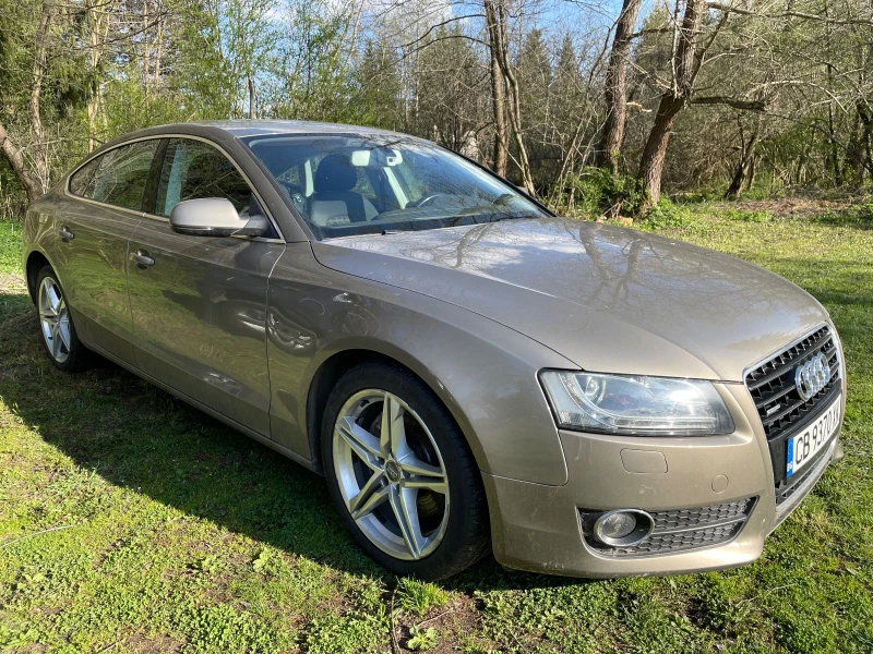 Audi A5 3.0 TDI 136 км! СЕРВИЗНА ИСТОРИЯ! 