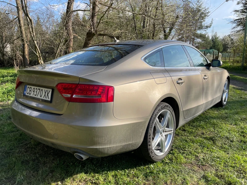 Audi A5 3.0 TDI 136 км! СЕРВИЗНА ИСТОРИЯ! , снимка 4 - Автомобили и джипове - 50888971