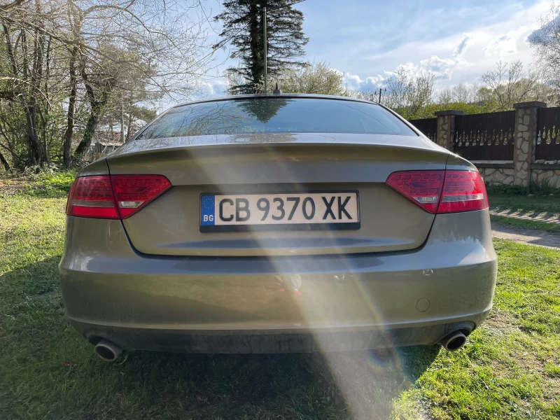 Audi A5 3.0 TDI 136 км! СЕРВИЗНА ИСТОРИЯ! , снимка 5 - Автомобили и джипове - 50888971