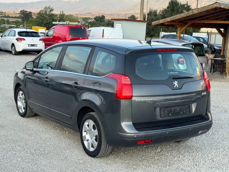 Peugeot 5008 1.6 Hdi 112к.с. Автоматик, снимка 4 - Автомобили и джипове - 52519946