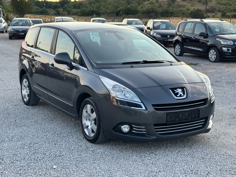 Peugeot 5008 1.6 Hdi 112к.с. Автоматик, снимка 2 - Автомобили и джипове - 52519946