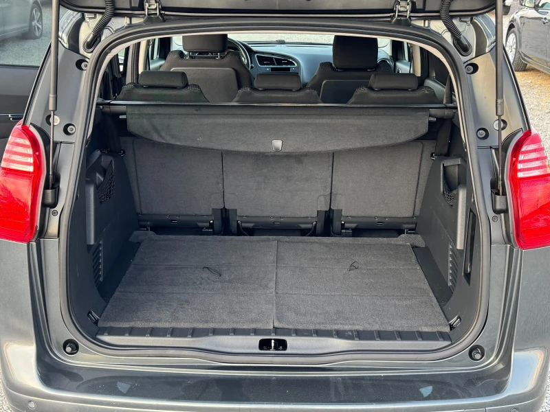 Peugeot 5008 1.6 Hdi 112к.с. Автоматик, снимка 14 - Автомобили и джипове - 52519946