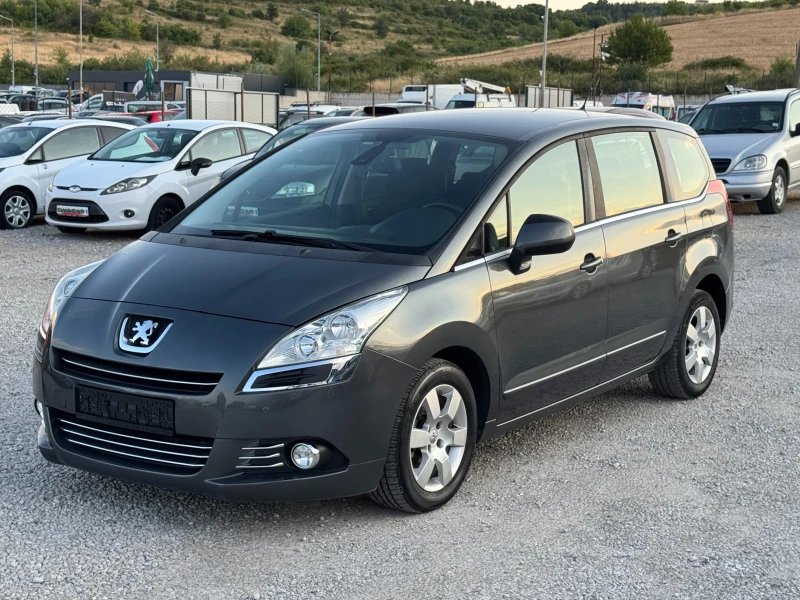 Peugeot 5008 1.6 Hdi 112к.с. Автоматик