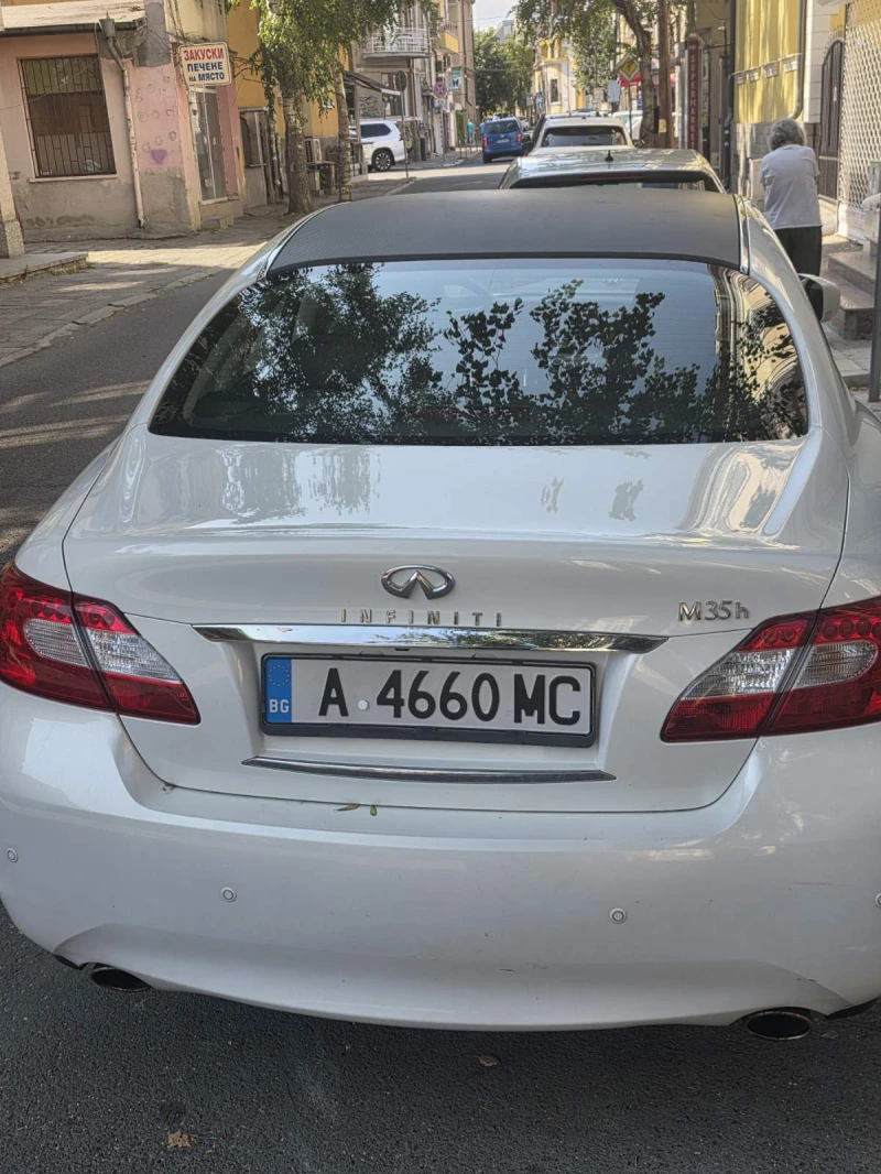 Infiniti M 35h, снимка 5 - Автомобили и джипове - 52588368
