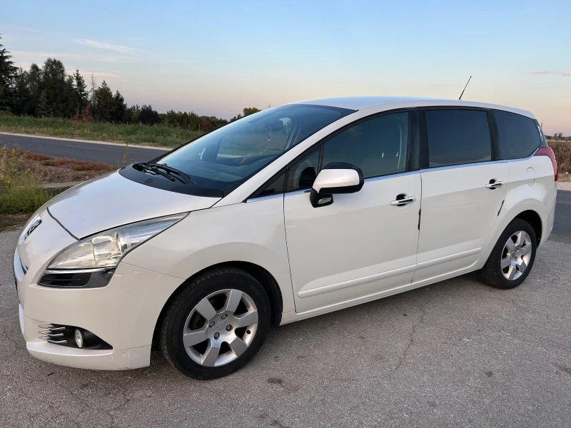 Peugeot 5008 1.6 HDI 7 места, снимка 4 - Автомобили и джипове - 51858423
