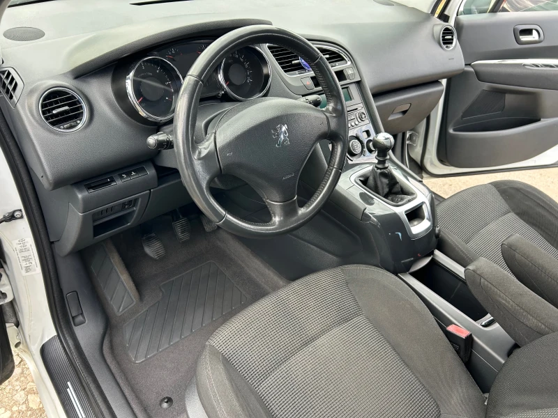 Peugeot 5008 1.6 HDI 7 места, снимка 10 - Автомобили и джипове - 51858423