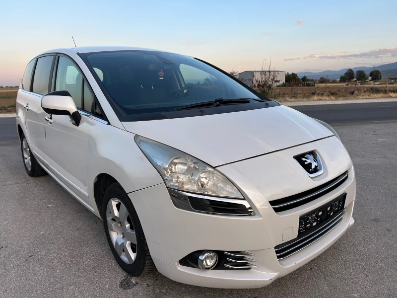 Peugeot 5008 1.6 HDI 7 места, снимка 2 - Автомобили и джипове - 51858423