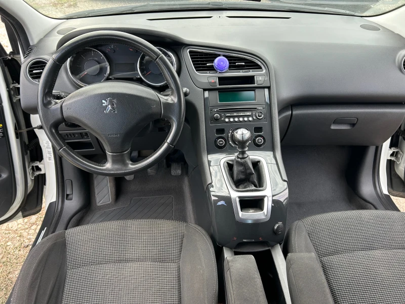 Peugeot 5008 1.6 HDI 7 места, снимка 9 - Автомобили и джипове - 51858423