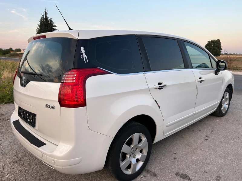 Peugeot 5008 1.6 HDI 7 места, снимка 7 - Автомобили и джипове - 51858423