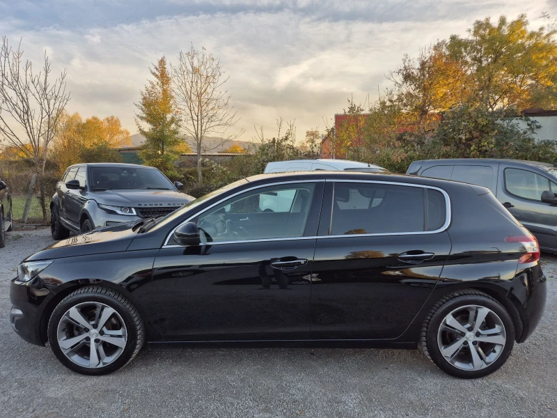 Peugeot 308 HDI///ALLURE///LED///Панорама///КОЖА///КАМЕРА , снимка 2 - Автомобили и джипове - 52250480