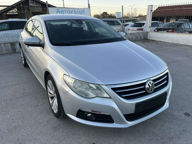 VW CC 2.0TDI 140к COMMON RAIL 6 СКОРОСТИ ВНОС ИТАЛИЯ, снимка 3 - Автомобили и джипове - 52268180
