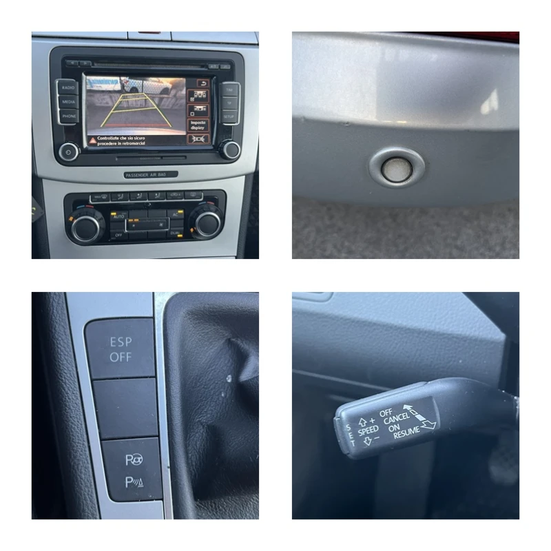 VW CC 2.0TDI 140к COMMON RAIL 6 СКОРОСТИ ВНОС ИТАЛИЯ, снимка 14 - Автомобили и джипове - 52268180
