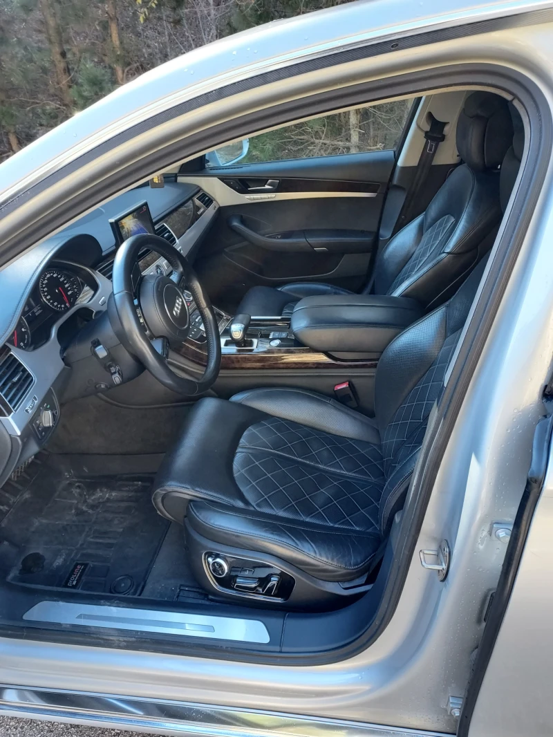 Audi A8 4.2TDI Sport V8 Сменени вериги!, снимка 10 - Автомобили и джипове - 52431351