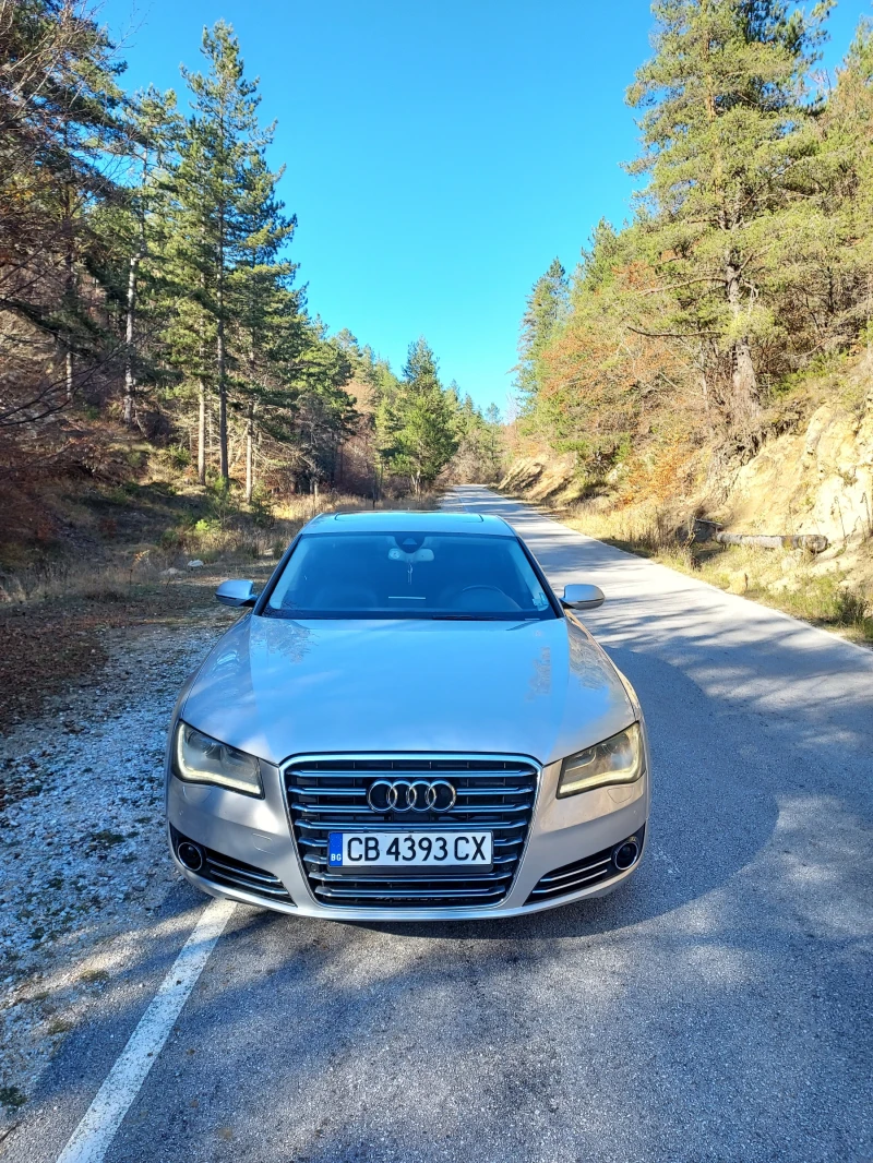 Audi A8 4.2TDI Sport V8 Сменени вериги!, снимка 2 - Автомобили и джипове - 52431351