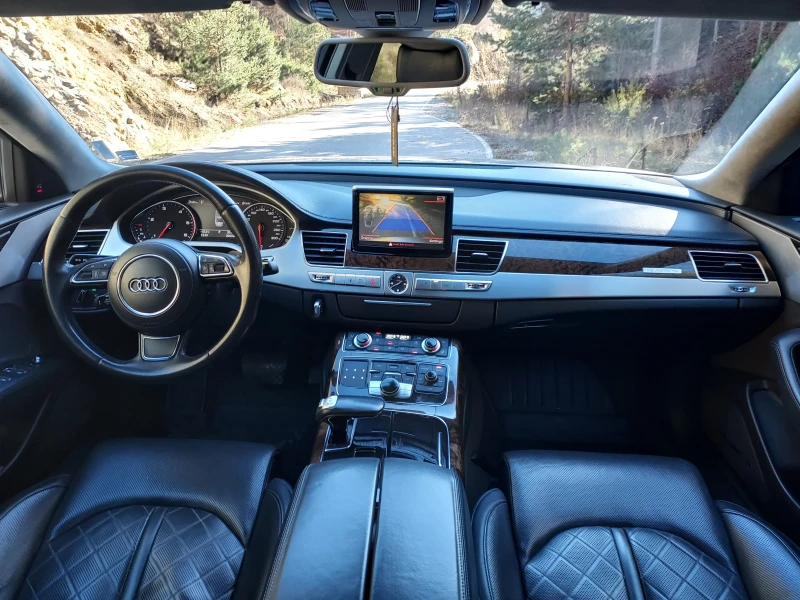 Audi A8 4.2TDI Sport V8 Сменени вериги!, снимка 15 - Автомобили и джипове - 52431351