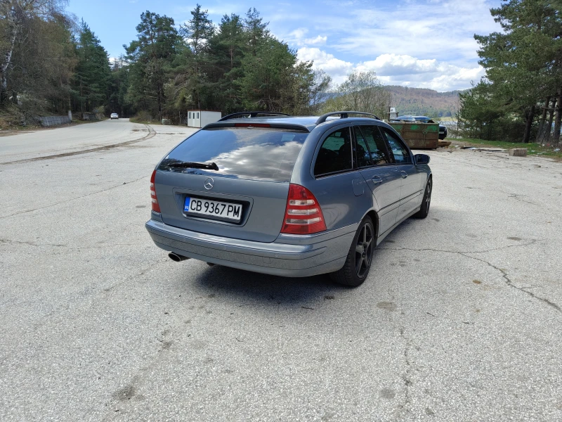 Mercedes-Benz C 280, снимка 4 - Автомобили и джипове - 52732356
