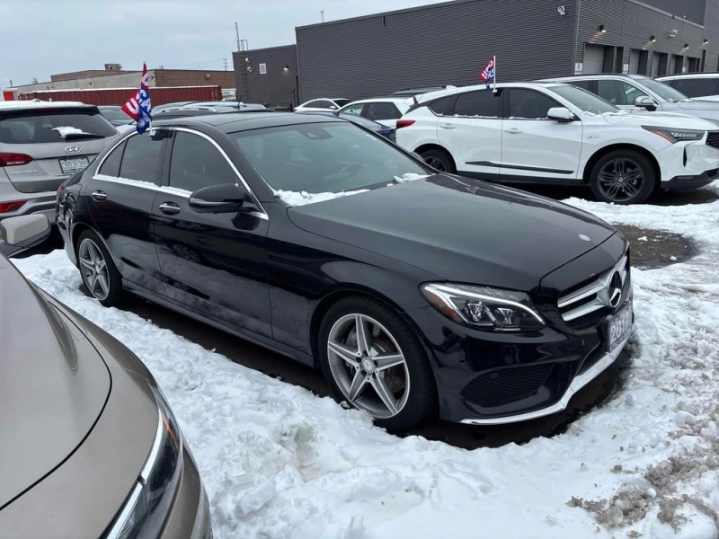 Mercedes-Benz C 300 * CARFAX * БЕЗ ПЪРВОНАЧАЛНА ВНОСКА, снимка 3 - Автомобили и джипове - 52888895
