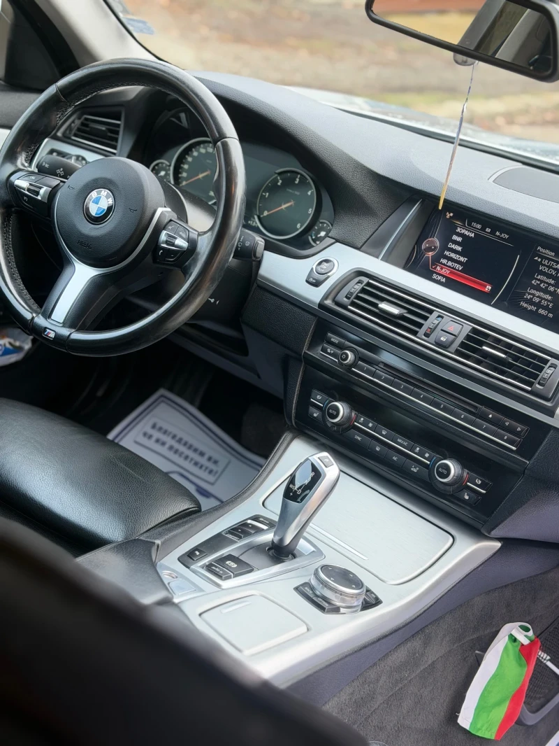 BMW 520 TOP!, снимка 13 - Автомобили и джипове - 53206868