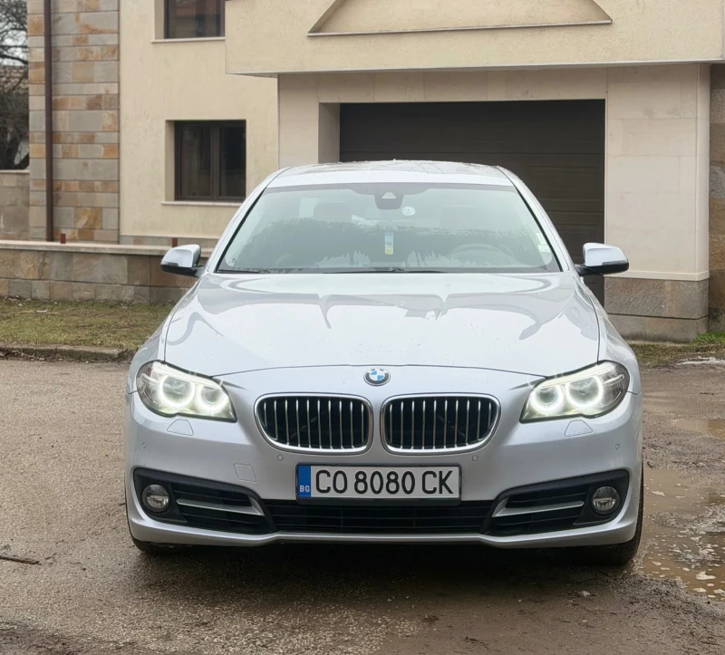 BMW 520 TOP!, снимка 2 - Автомобили и джипове - 53206868