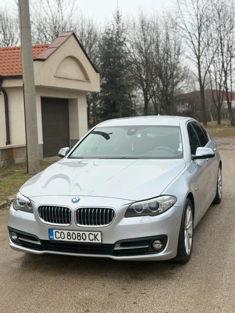 BMW 520 TOP!, снимка 6 - Автомобили и джипове - 53206868
