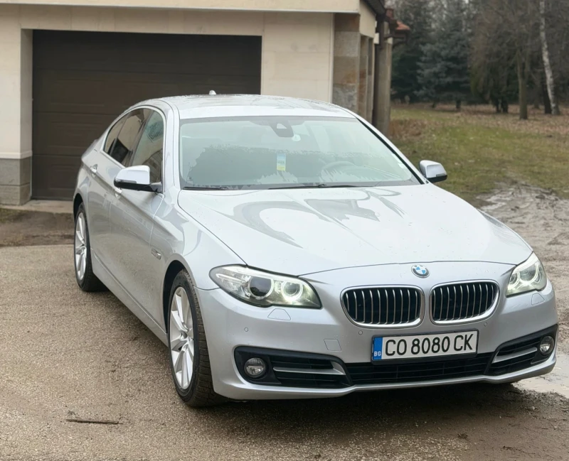 BMW 520 TOP!, снимка 3 - Автомобили и джипове - 53206868
