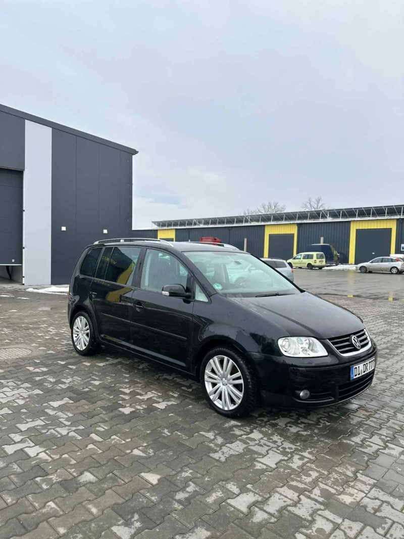 VW Touran 2.0TDI 170k.c, снимка 2 - Автомобили и джипове - 53375133