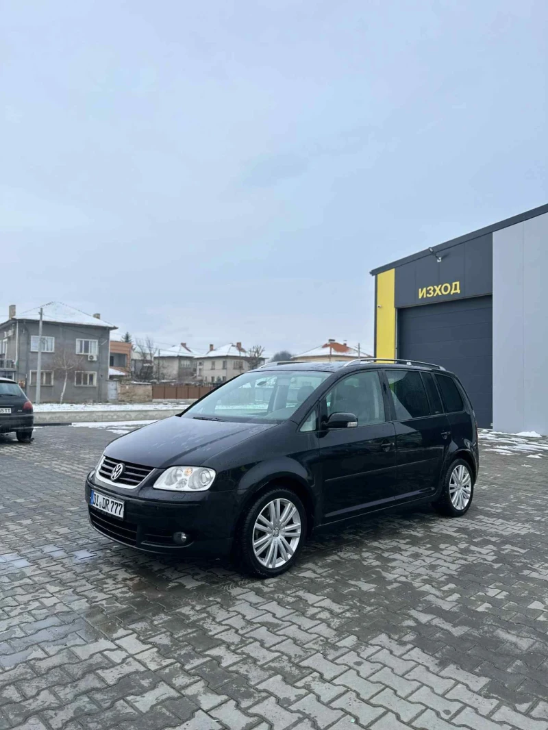 VW Touran 2.0TDI 170k.c