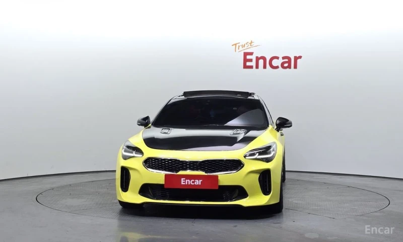 Kia Stinger, снимка 3 - Автомобили и джипове - 53380760