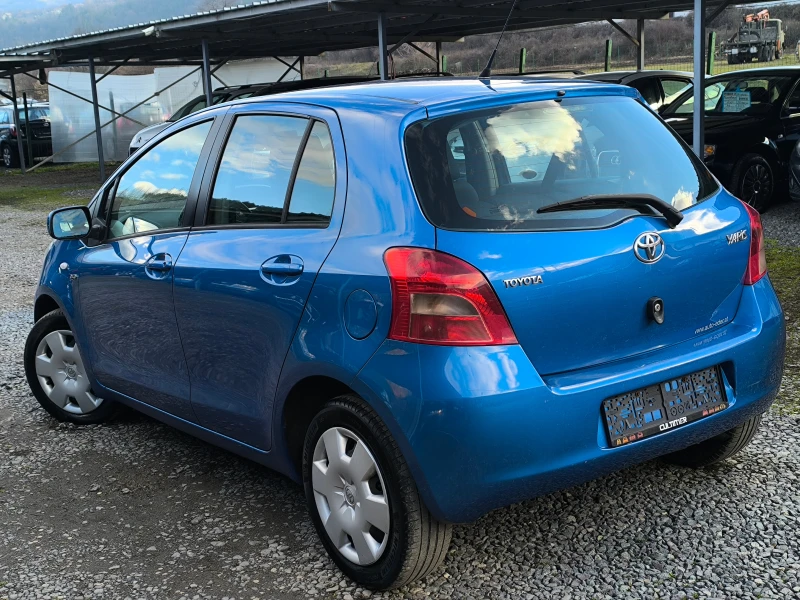 Toyota Yaris -1.4D4D-90кс-КЛИМАТИК-, снимка 5 - Автомобили и джипове - 53455806