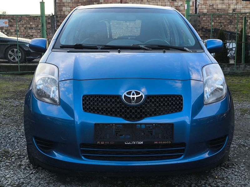 Toyota Yaris -1.4D4D-90кс-КЛИМАТИК-, снимка 8 - Автомобили и джипове - 53455806