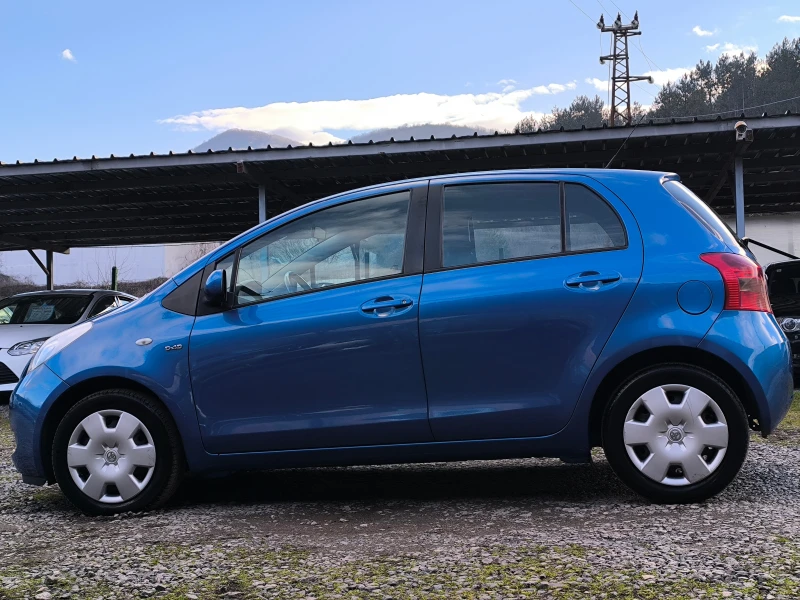 Toyota Yaris -1.4D4D-90кс-КЛИМАТИК-, снимка 6 - Автомобили и джипове - 53455806