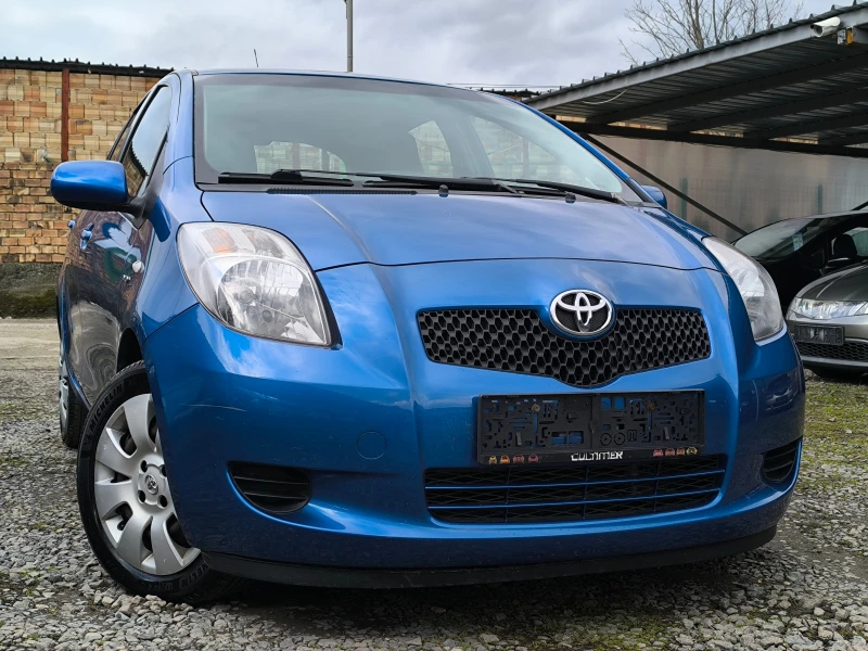 Toyota Yaris -1.4D4D-90кс-КЛИМАТИК-