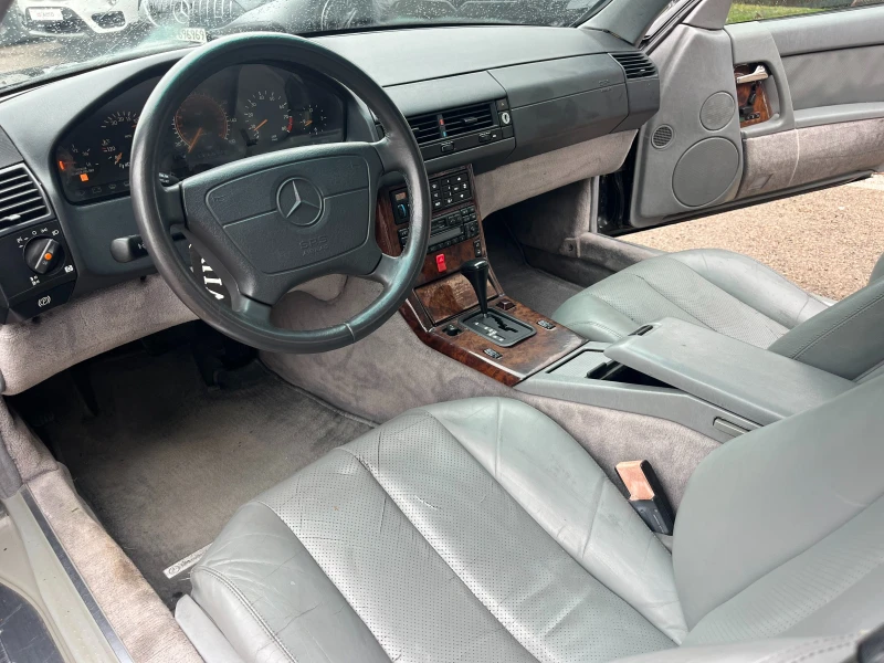 Mercedes-Benz SL 300 M104, снимка 7 - Автомобили и джипове - 53464718