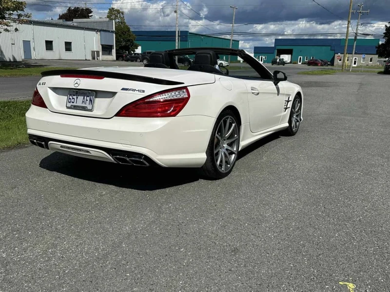 Mercedes-Benz SL 63 AMG * CARFAX * ЦЕНА ДО БГ, снимка 3 - Автомобили и джипове - 53563763