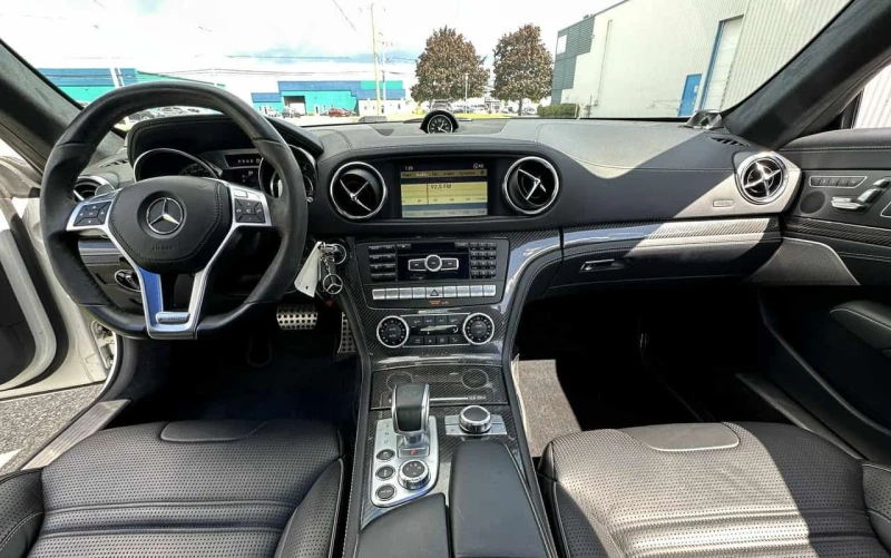 Mercedes-Benz SL 63 AMG * CARFAX * ЦЕНА ДО БГ, снимка 7 - Автомобили и джипове - 53563763
